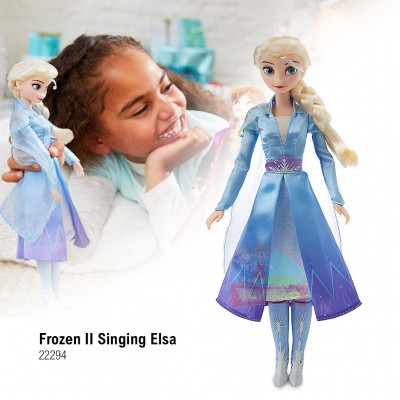 Frozen II Singing Elsa : 22294